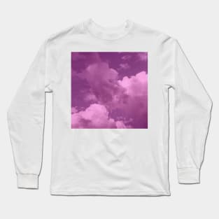 Pink Clouds Long Sleeve T-Shirt